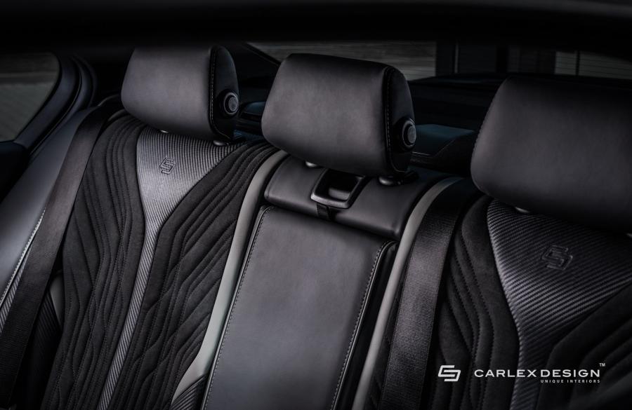 Детали интерьера BMW 320i Sedan by Carlex Design 2017 года  (фото 11 из 11)